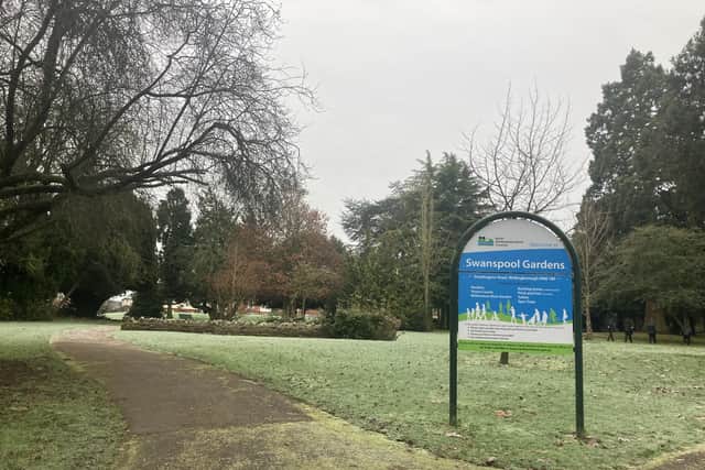 Swanspool Gardens, in Wellingborough. Credit: Nadia Lincoln LDRS
