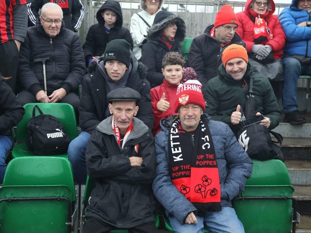 Kettering Town FC V Doncaster Rovers FA Cup Round 2