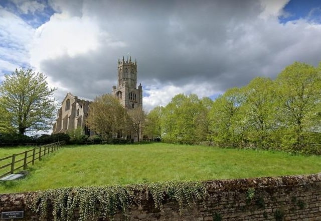 Number one: Fotheringhay (pictured), Laxton, Cotterstock, Clopton, Blatherwycke, Newton Bromswold, Orton, Southwick, Tansor and Wakerley
The average Band D property is charged at £2023.75
