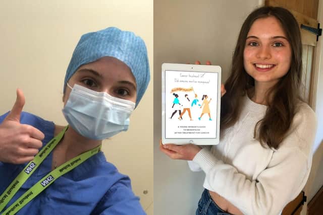 Ellie is in her second year of medical school