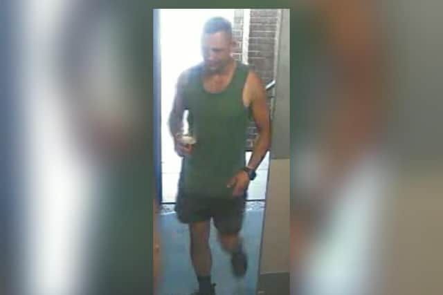 Police want to speak to this man