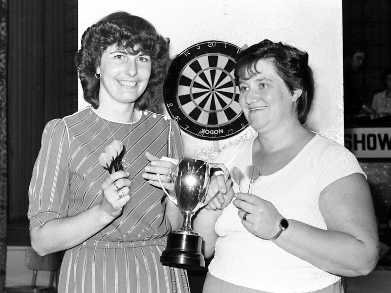 1983 LADIES DARTS PRES EVENING KETTERING