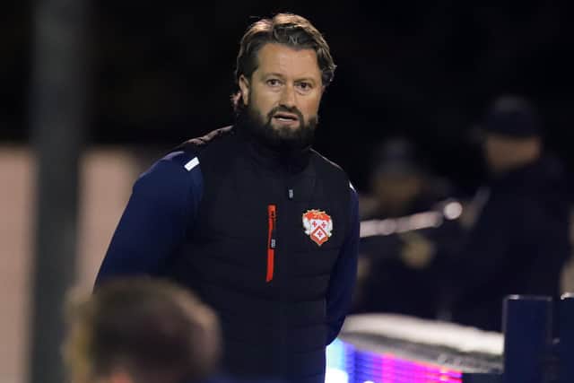 Kettering Town joint boss David Bridgwater (Picture: Peter Short)