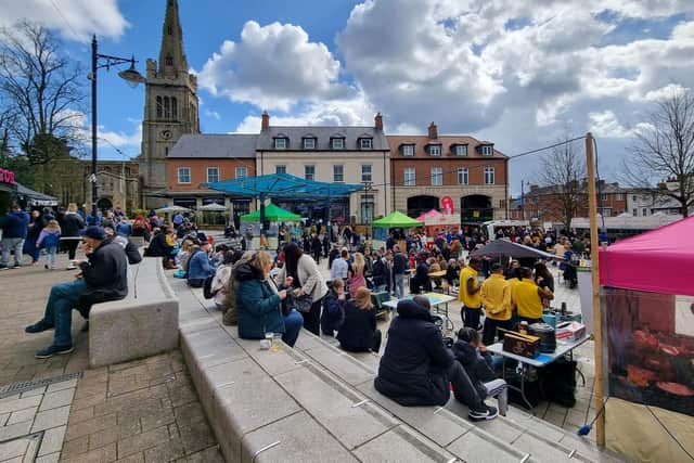 April's event proved a huge success.