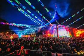 There's colour and spectacle galore at Shambala (photo: Luis Kramer)