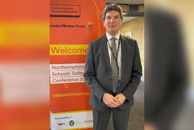 Andrew Campbell, Chief Exec, Brooke Weston Trust