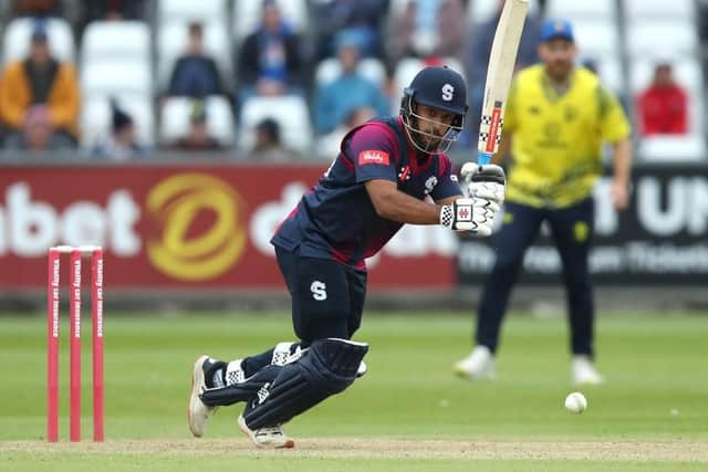 Saif Zaib was an ever-present in the Vitality Blast in 2022