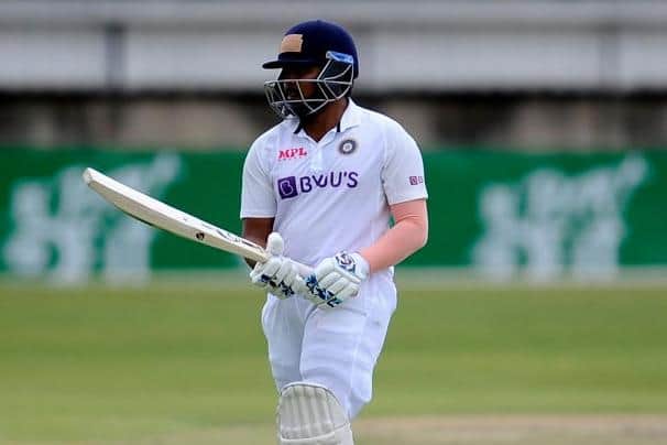 Prithvi Shaw rejoins Northants for the second half of the season (Photo by Charle Lombard/Gallo Images/Getty Images)