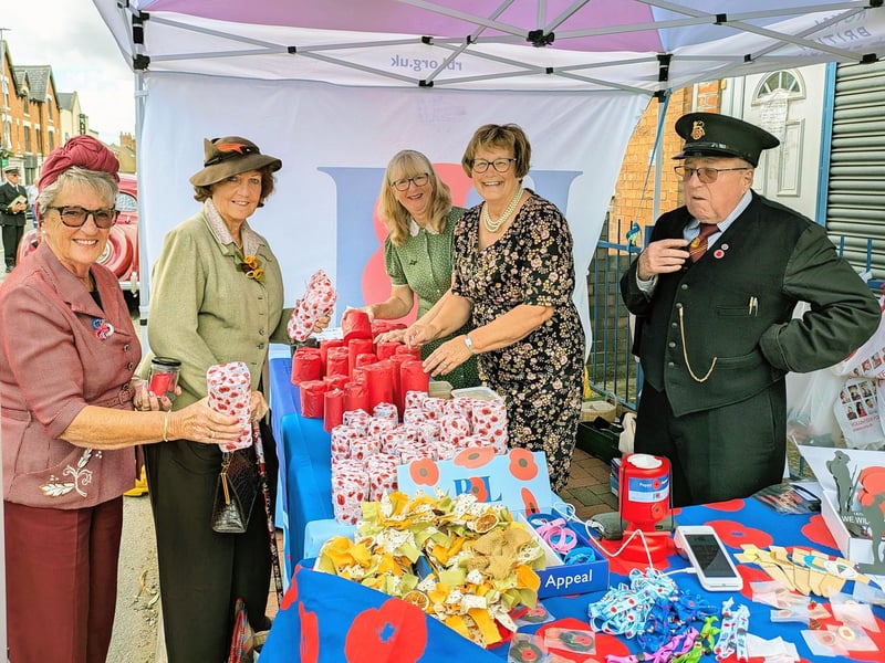 A nostalgic wave from the 1940s once again took over the town on Saturday, September 13, for Desborough 1940s Day.