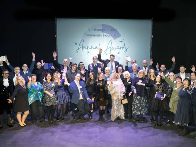 Community heroes were celebrated at the awards night. Here are photos of all the winners and additional pictures from the night.