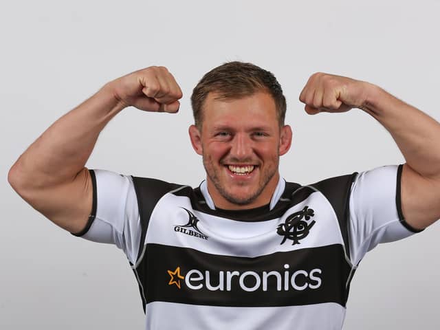 Alex Waller will start for the Barbarians this weekend