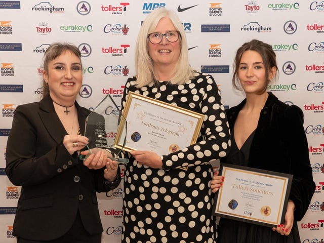 Special Spirit: Northamptonshire Telegraph – for providing a vital service of local news for generations, charting the varied history of Corby and its community / Spirit of Corby Awards 2025