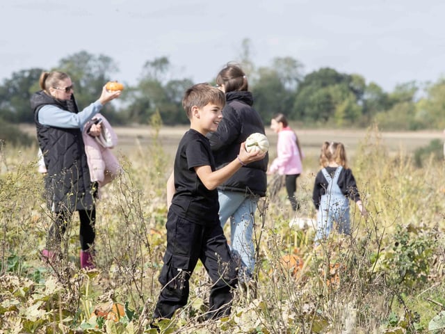 The farm reopened for the 2024 autumn season over the weekend (Saturday October 5 and Sunday October 6).