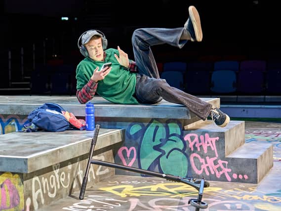Daniel Rainford as Aidan in Top Gs Like Me