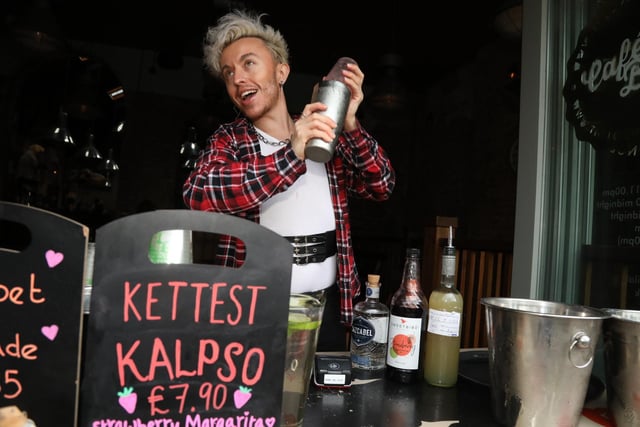 KettFest 2022 Kino Lounge provided a festival cocktail