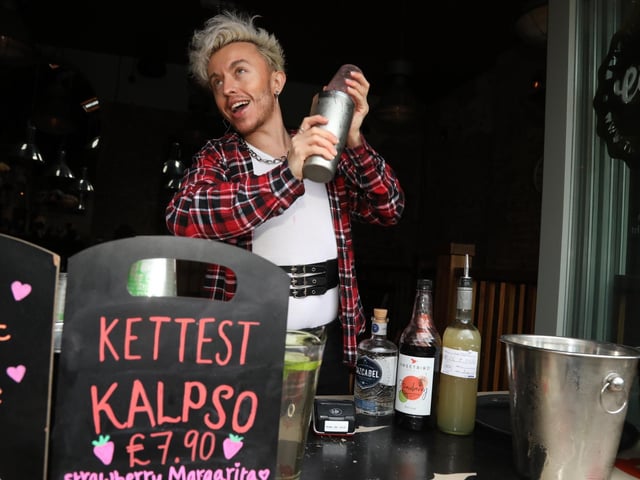 KettFest 2022 Kino Lounge provided a festival cocktail