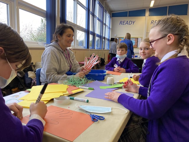 Science Share, Our Lady of Walsingham Catholic Primary School, Corby
