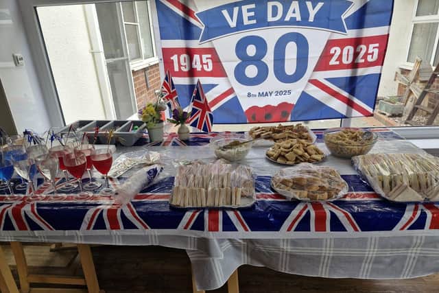 A delicious VE Day feast fit for heroes
