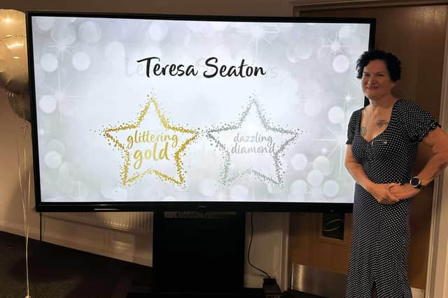 GOLD, GOLD AGAIN AND DIAMOND AWARD ACHIEVER