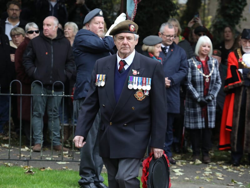 Corby Remembrance Sunday service