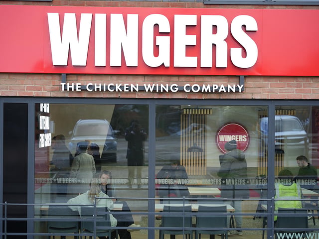 Wingers opened 15th location in Wellingborough's Glenvale Park on Monday, January 27