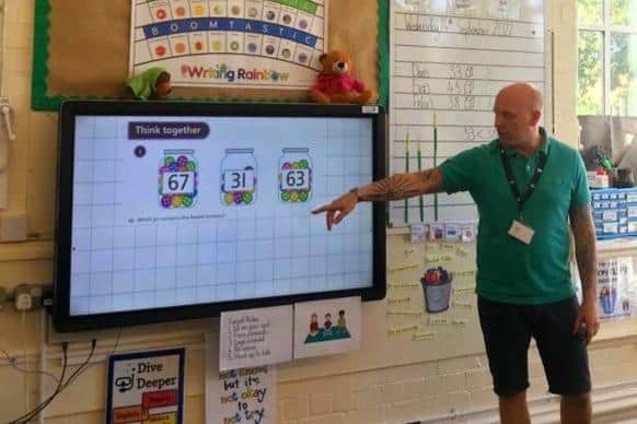 Luke Fisher, who has just qualified as a judo coach, is a PE teacher at Raunds Park Infants School