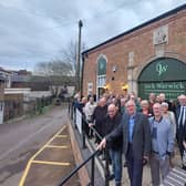 Jack Warwick hosted a formal opening in Wellingborough on March 20