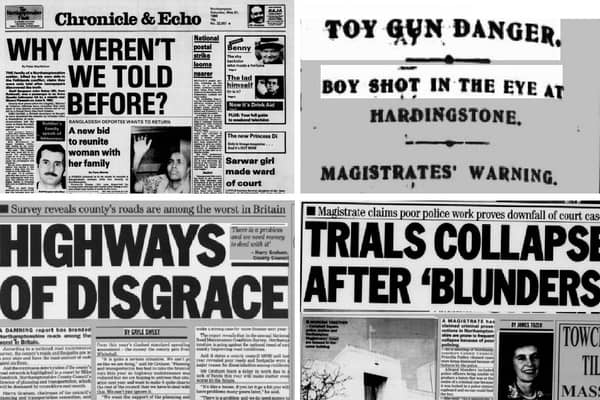 What happened on this day in Northampton? We look back at the town's past headlines