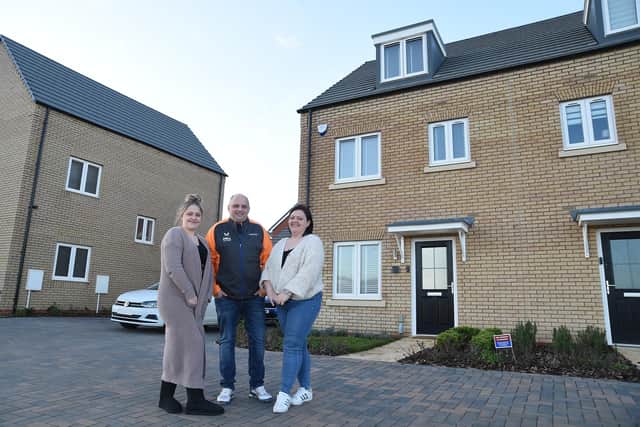 Craig and Shelley purchased a home in Hawthorn Place in Wellingborough's Stanton Cross