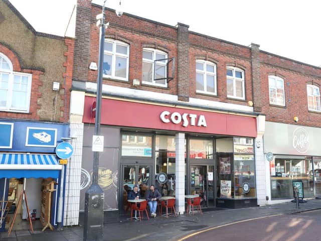 Flats could be built above Costa in Rushden High Street