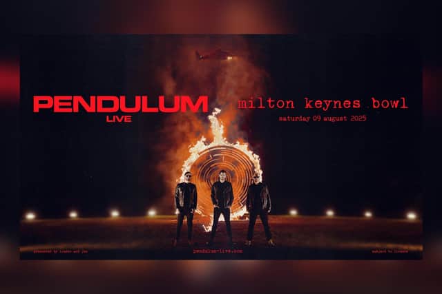 Pendulum will return to the National Bowl in Milton Keynes next summer.