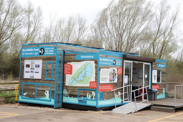 The new centre was officially launched at the start of April