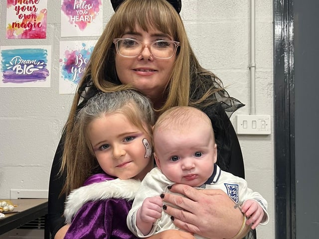 Hazel Leys Happening Youth Hub's Halloween party
