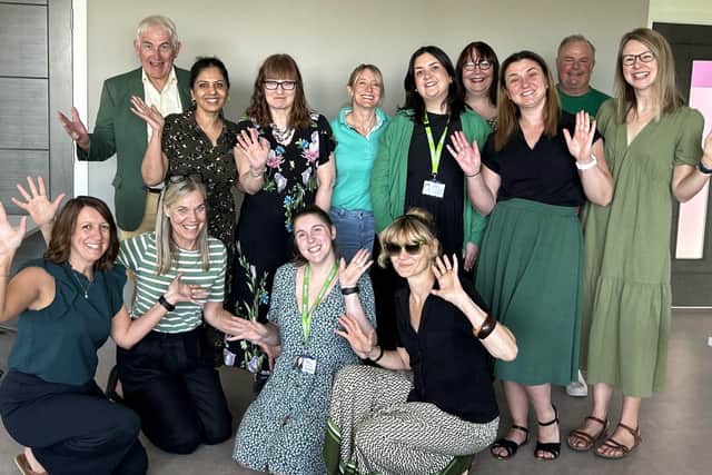 Cransley Hospice Trust’s Go Green campaign aims to raise thousands of pounds