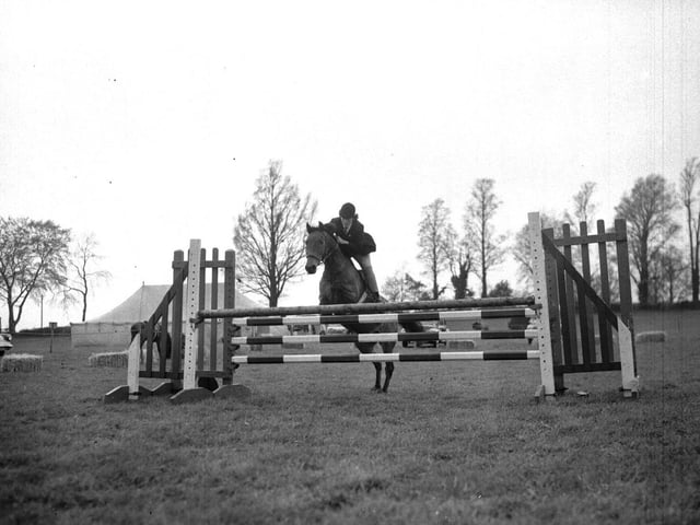 Pitsford gymkhana, May 8, 1965
