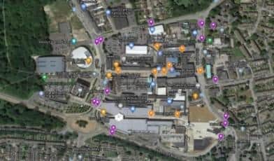 Monitors will be placed around Corby town centre to measure traffic and air quality