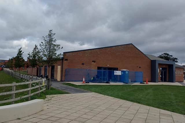 Glenvale Park community centre