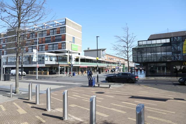 Corby town centre - George Street