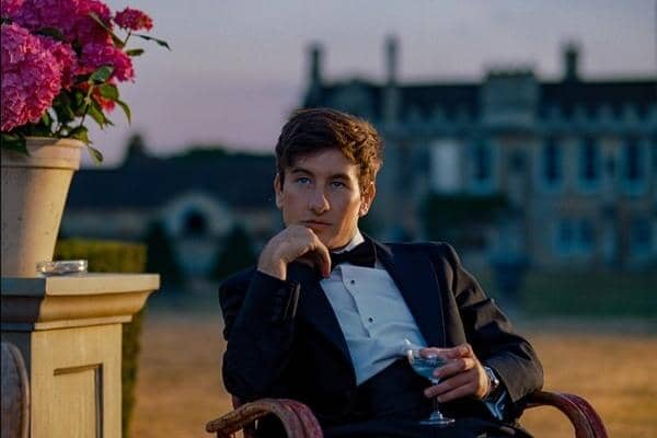 Barry Keoghan was nominated for a Golden Globe for his role as Oliver Quick