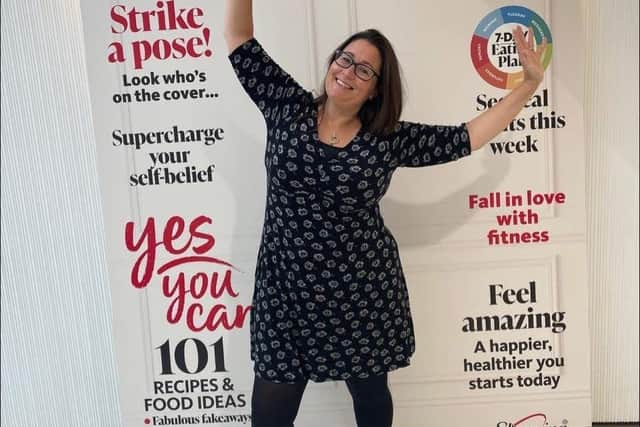 Kettering Consultant celebrates 629 stone weightloss in her groups!