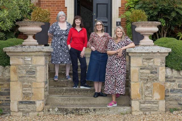 DB Ambassadors representing the decades for the latest DB Wider Fit Shoes campaign