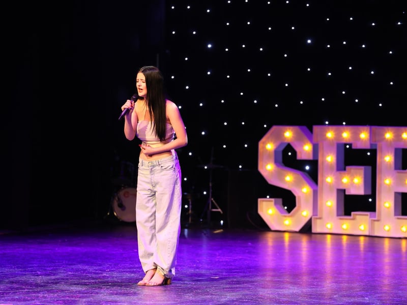 Kettering talent show - picture special of Seb Factor 2025/National World