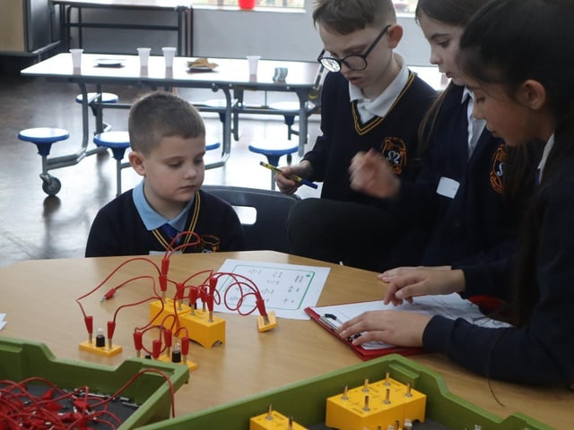 Corby Rotary Club Science Competition at Studfall Junior Academy 13/03/24:Corby Rotary Club Science Competition