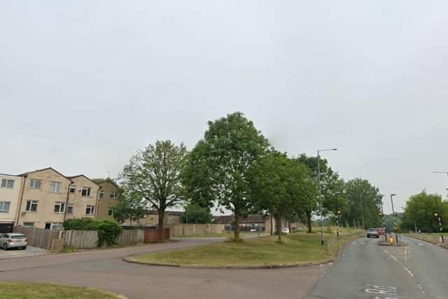 Sower Leys Road, Corby. Image: Google.