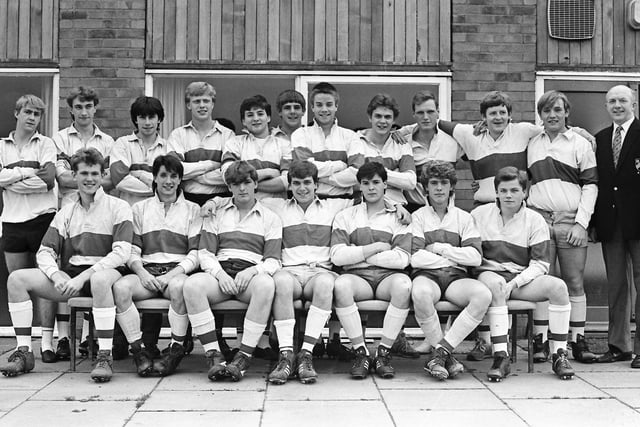 1987 WELLINGBOROUGH RFC