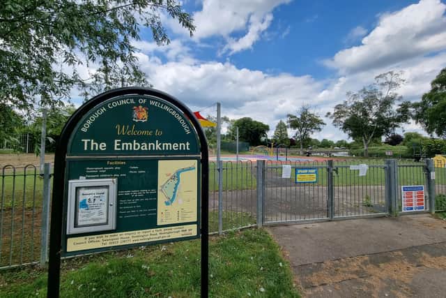 The Splash Park had remained closed