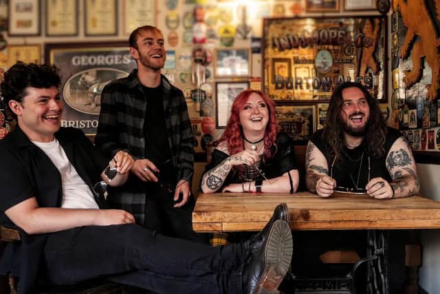The Whisky Flowers have been nominated in this year's UK Blues Awards.