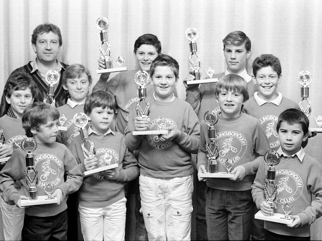 WELLINGBOROUGH BMX CLUB 1986