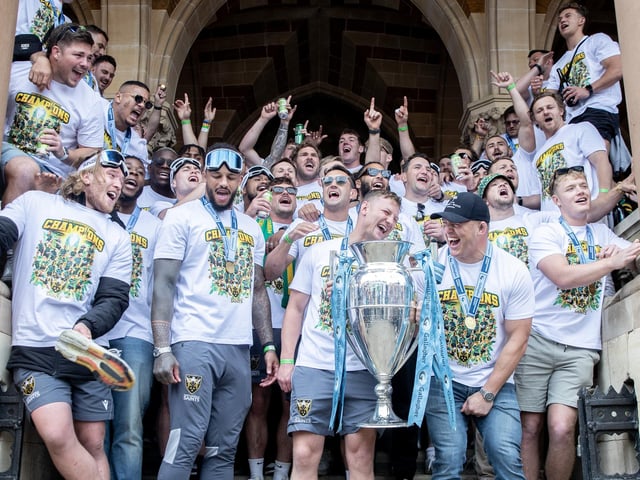 Special moments for the Saints squad