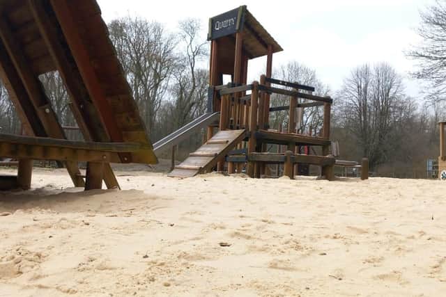 Buckets and spades at the ready